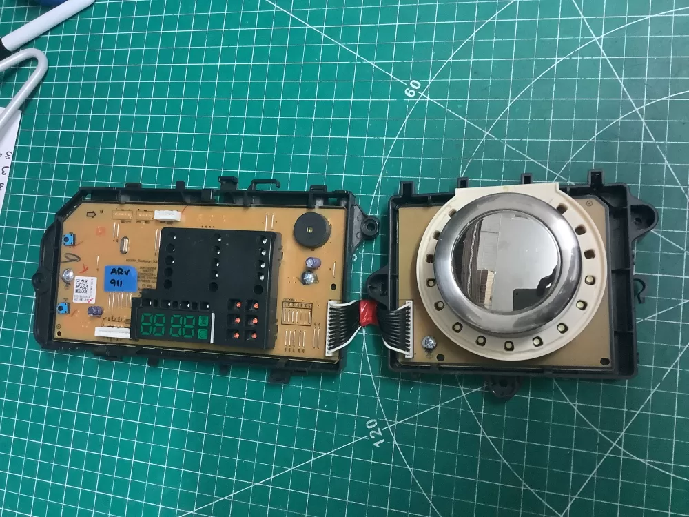 Samsung DC9405968A Washer Control Board AZ206338 | ARV911