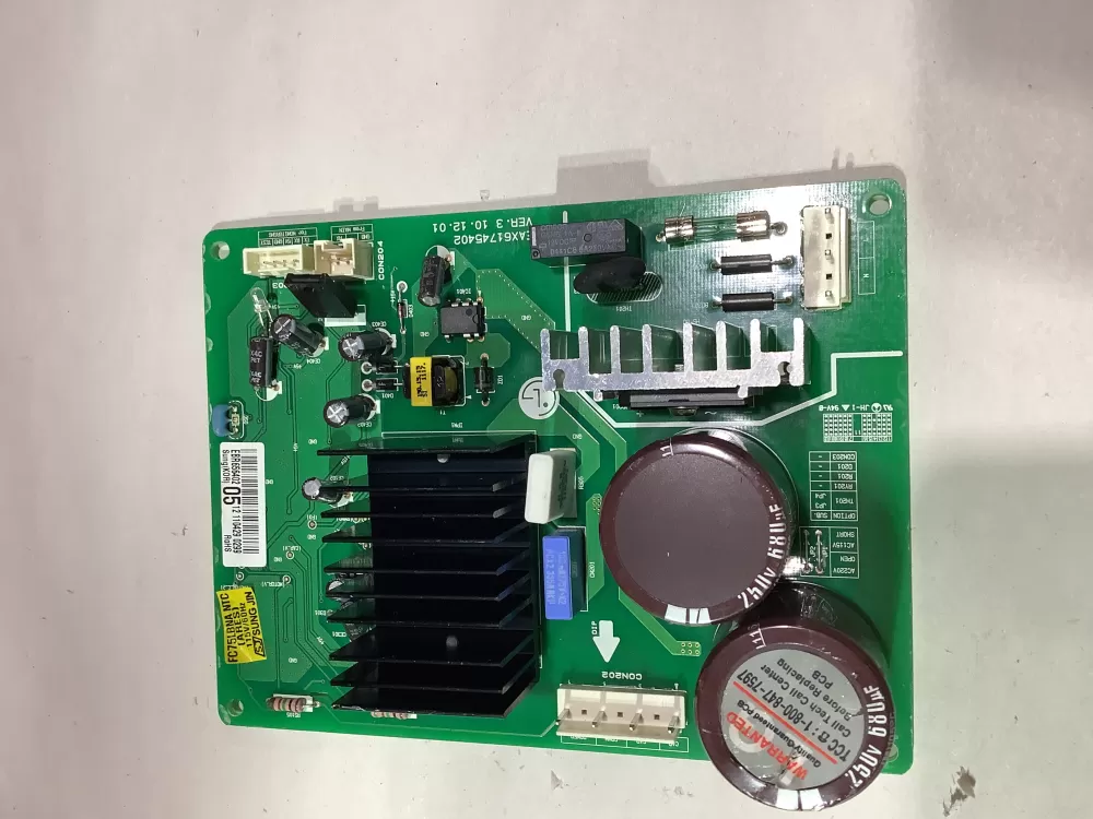 LG AP5605486 EBR65640205 PS3645705 Refrigerator Control Board AZ142497 | Zc2398
