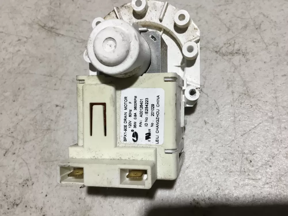 Crosley Frigidaire Kelvinator Kenmore 154736201 5304492415 A00126401 Dishwasher Drain Pump