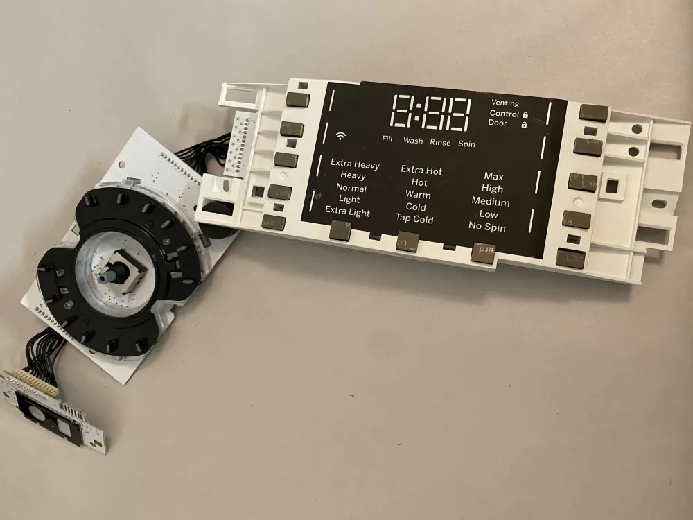 GE 308D1567G015 0021800213B Washer Control Board Panel AZ106663 | BK503