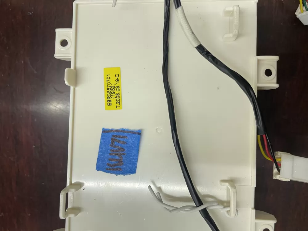 LG EAX36602101 EBR36870701 Washer Control Board AZ31043 | KMV71