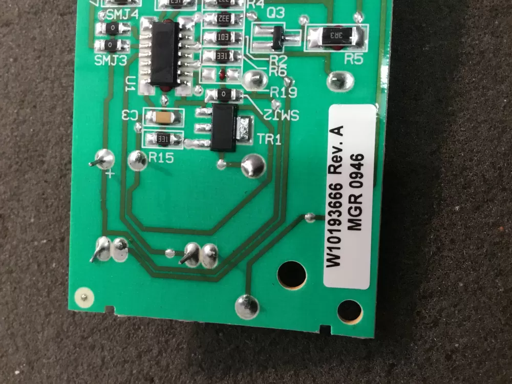 Whirlpool W10757851 4389102 Refrigerator Ice Control Board AZ100741 | NR133