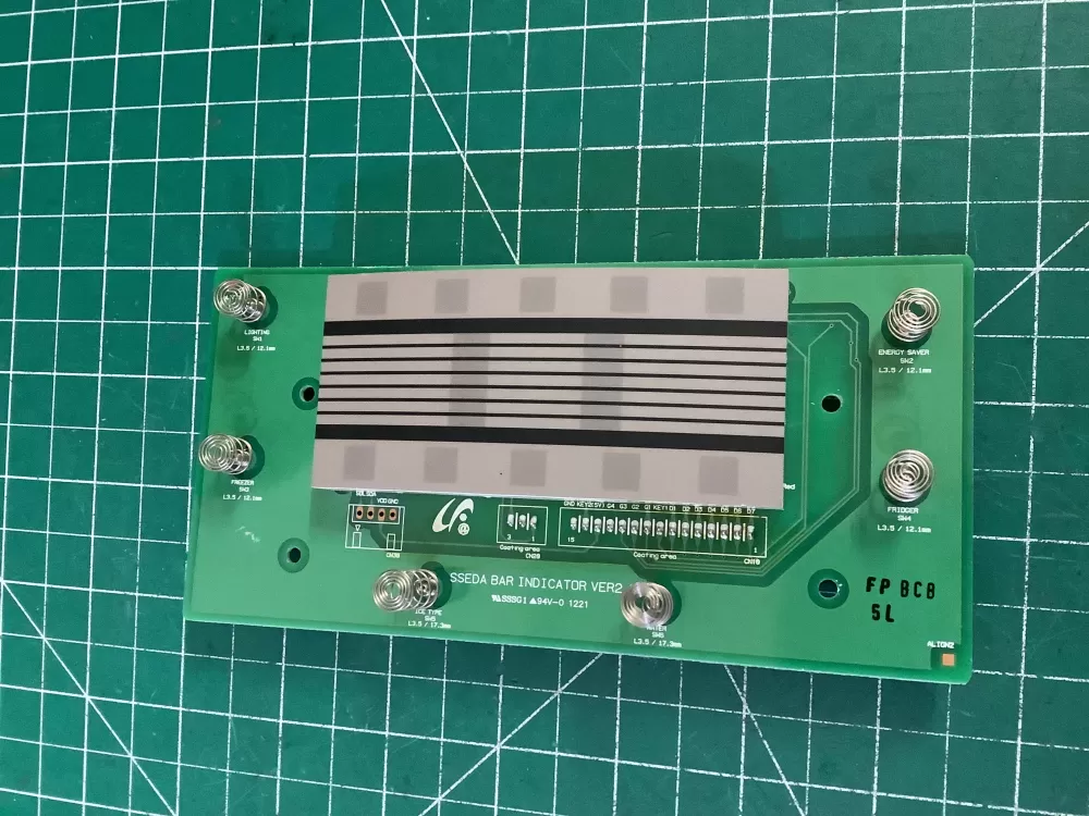 Samsung DA41-00671  DA41-00671A Refrigerator Control Board