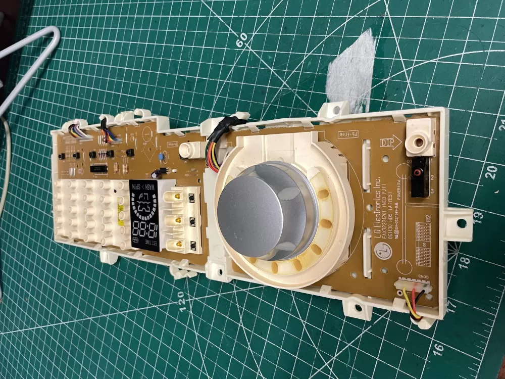 LG EAX32221201 EBR32268101 Washer Control Board