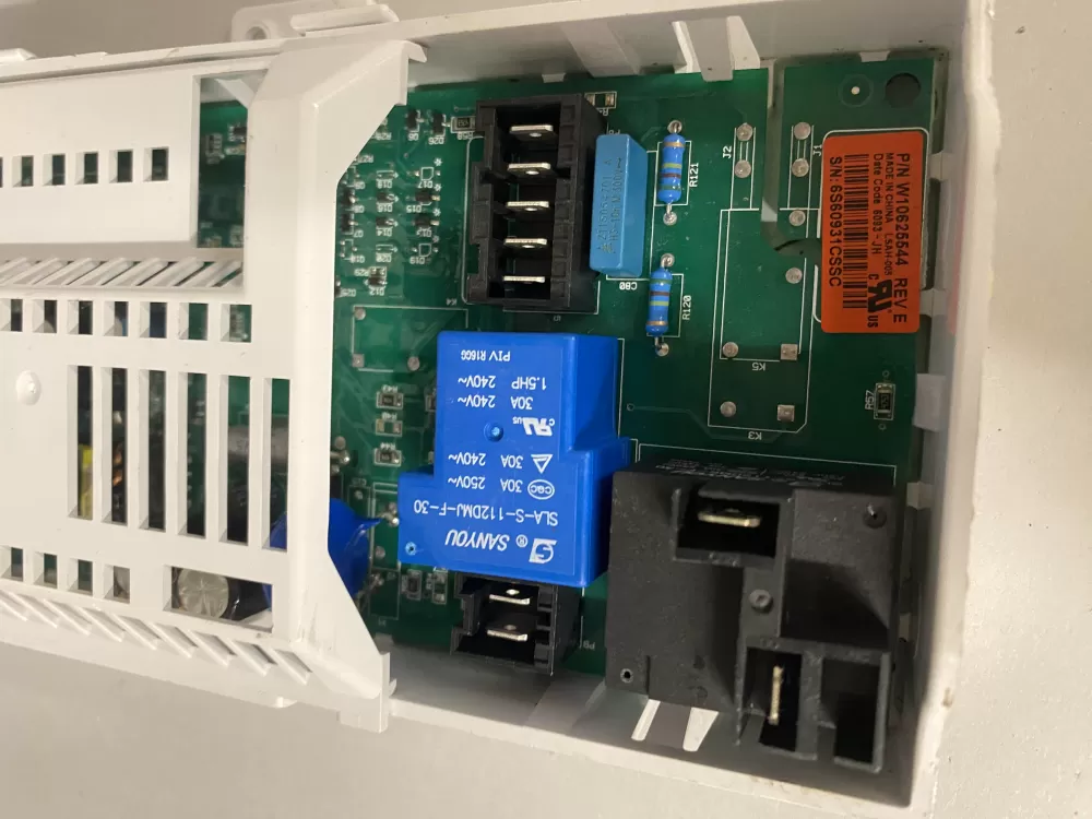 Whirlpool W10691552 WPW10691552 Dryer Control Board AZ226376 | BK1923