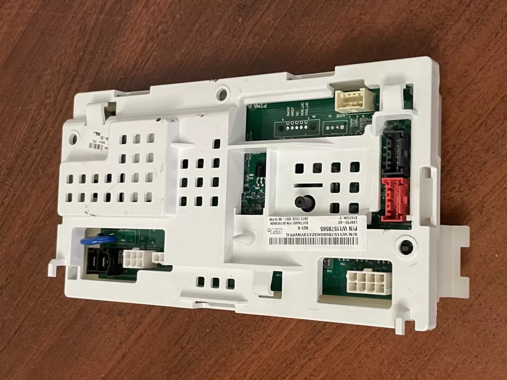 Whirlpool  KitchenAid  Roper  Estate W11578565 W11603810 PS16744838 Washer Control Board
