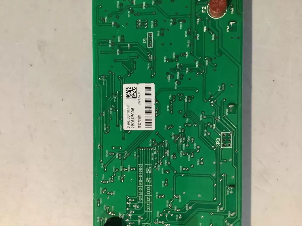 GE 225D8125G005 Wr55x31443 Refrigerator Control Board AZ117181 | BG2167