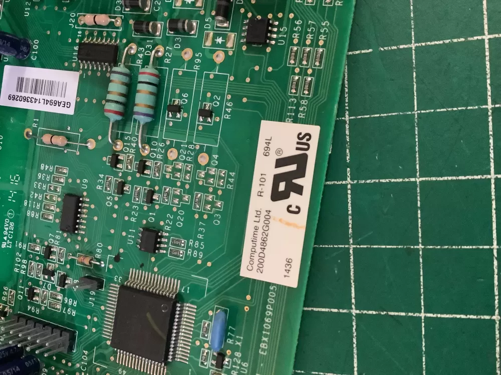 GE 200D4862G004 Refrigerator Control Board Wr55x10560 AZ190195 | NR2110