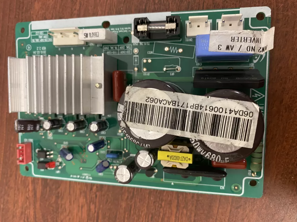 Samsung DA41-00585A DA41-00614B Refrigerator Control Board Inverter