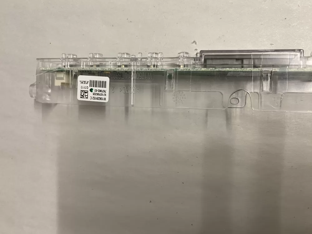 Whirlpool W10650769 Dishwasher Control Board AZ212995 | BK1556