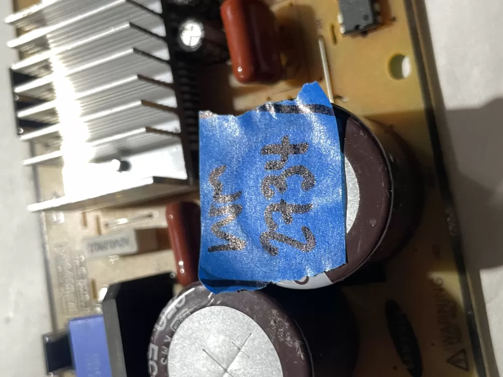 Samsung DA92-00483B Refrigerator Control Board Inverter AZ199352 | Wm2734