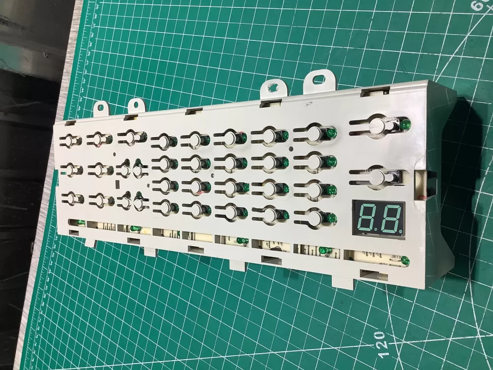 GE 572D660G07 WE4M296 Dryer Control Board