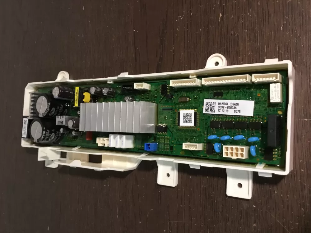 Samsung DC92 02003A Washer Control Board AZ38640 | NRV381