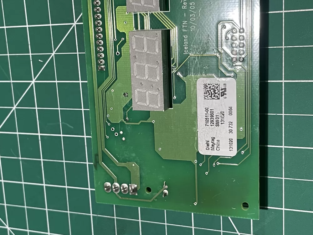 Maytag  Whirlpool  Amana 12939601 Refrigerator Control Board Dispenser