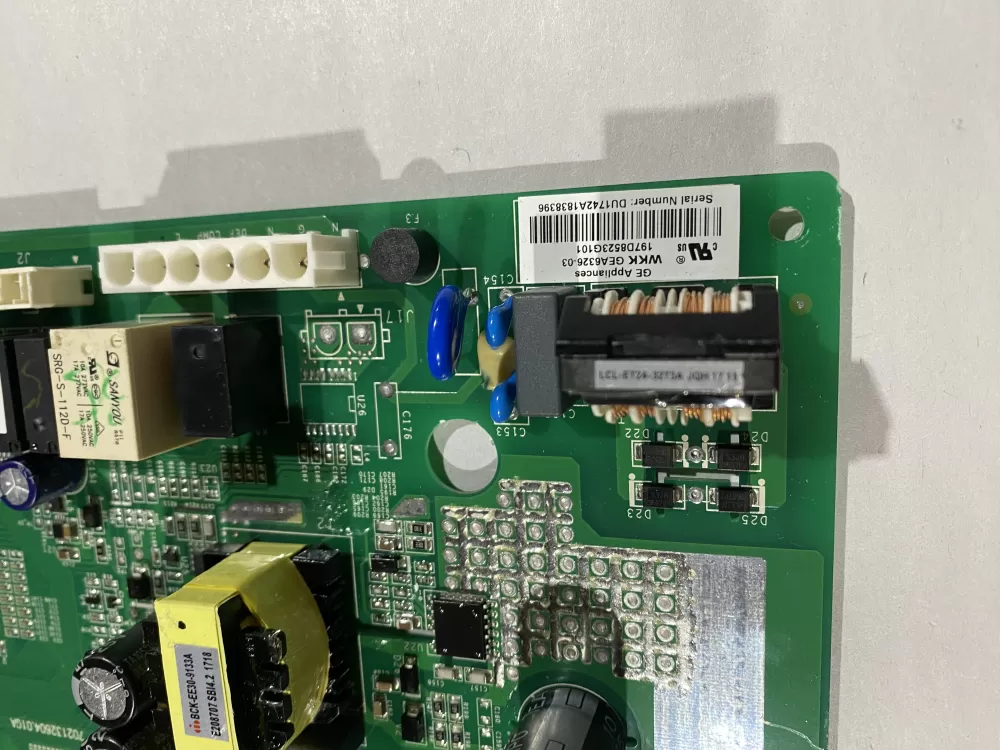 GE 197D8523G101 70213260402GA MB6075LLC Refrigerator Control AZ184605 | BK722