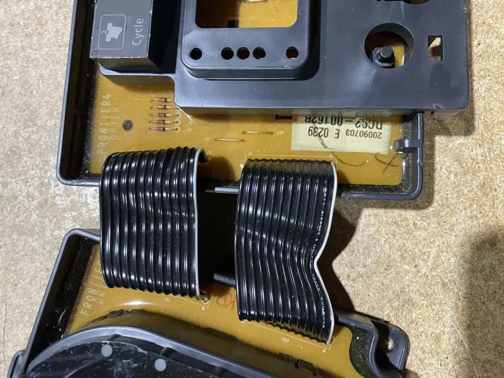 Samsung DC92 00162A DC92 00162B Dryer Control Board AZ67660 | BKV592