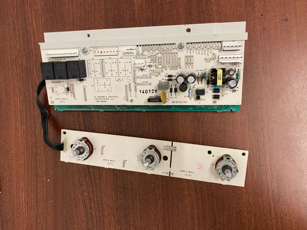 GE 175D5261G040 EBX1129P004 WH12X10614 Washer Control Board
