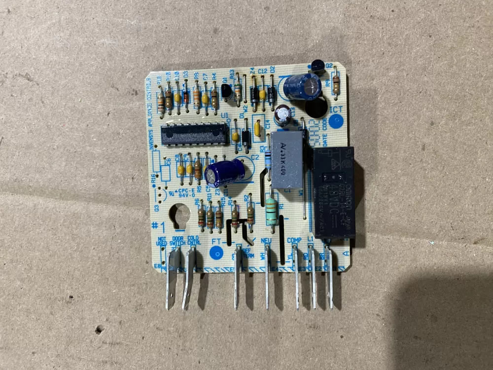 Maytag  Kenmore  Amana AP6005489 12566101 12566102 WP12566102 PS11738538 Refrigerator Control Board