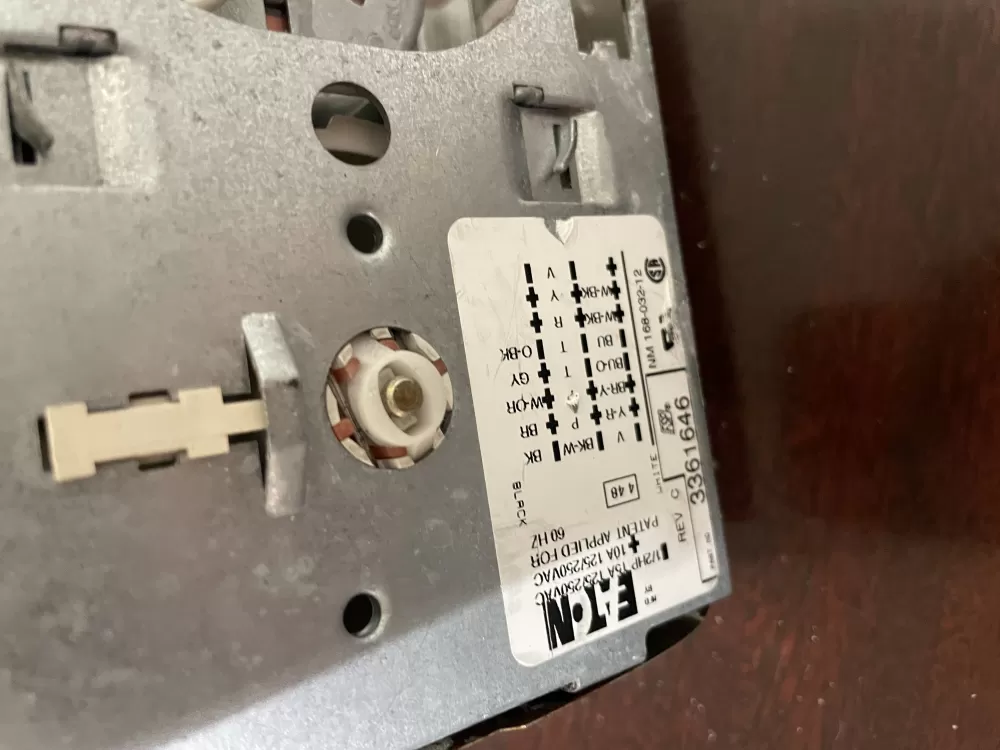 Whirlpool Kenmore WP3946471 3361646 Washer Timer AZ48973 | KM1098