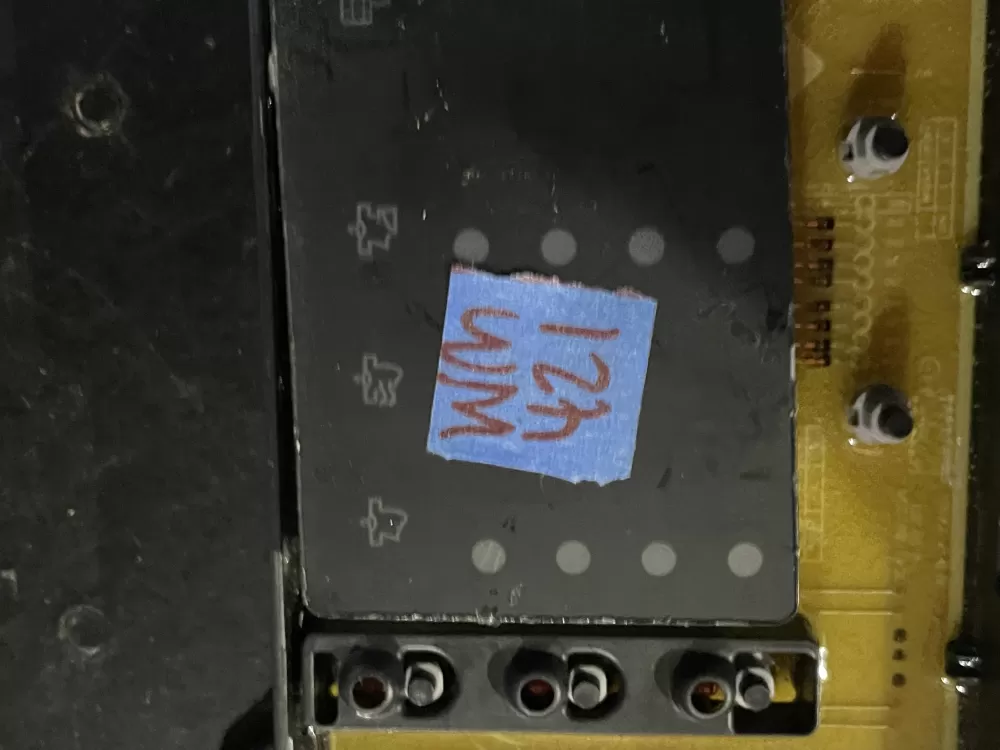 Samsung DC92 00303B DC41 00133A Dryer Control Board # AZ35199 | Wm421