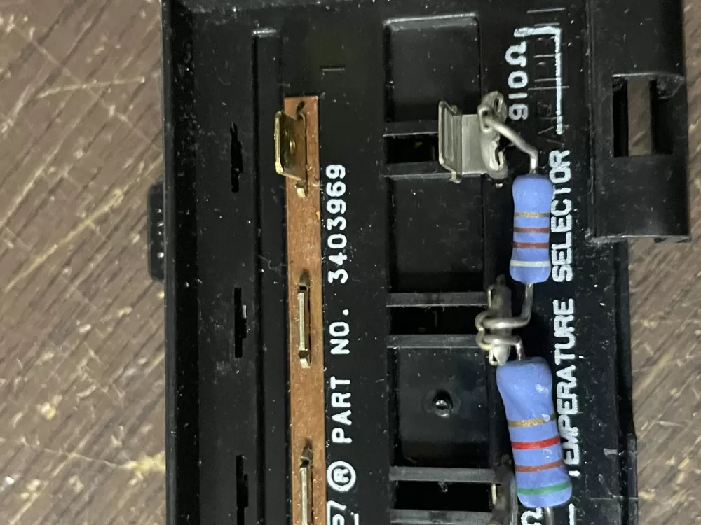  Whirlpool 3403969 Dryer Clean Touch Switch Control AZ47626 | Wm691