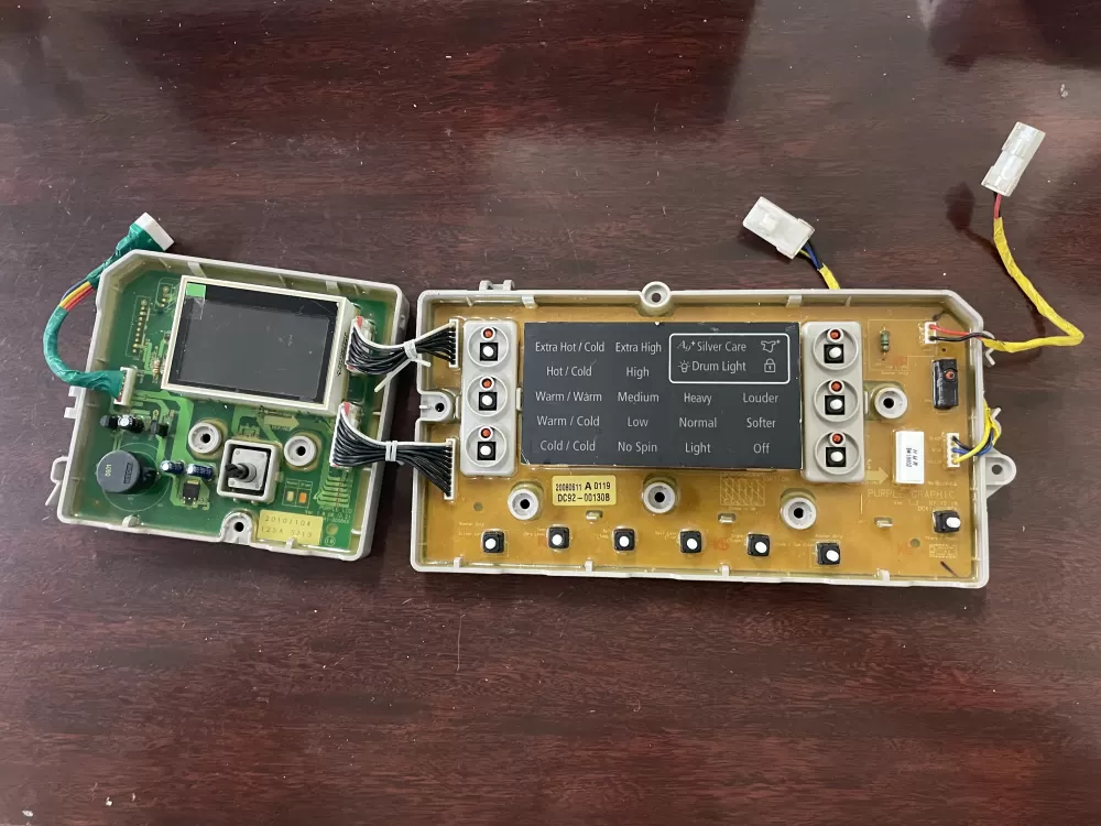 Samsung DC92 00130B Washer Control Board AZ36606 | KMV295