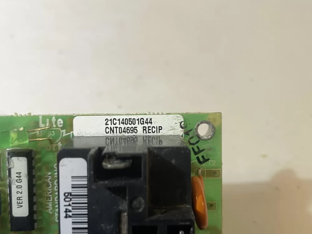 Trane 21C140501G44 Cnt04695 American Standard Control Board AZ110737 | Wm1249
