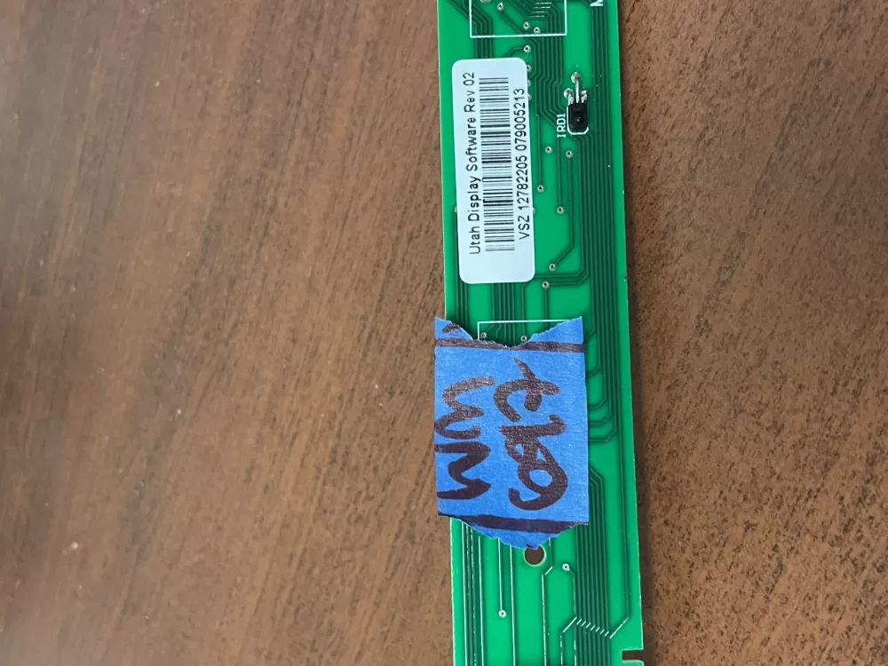 Whirlpool Maytag W10207861 12782203 Refrigerator Control Board AZ47824 | Wm697