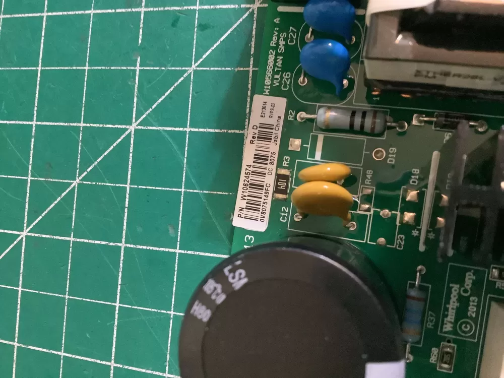 Whirlpool KitchenAid W10624574 Refrigerator Control Board AZ171273 | NR2611