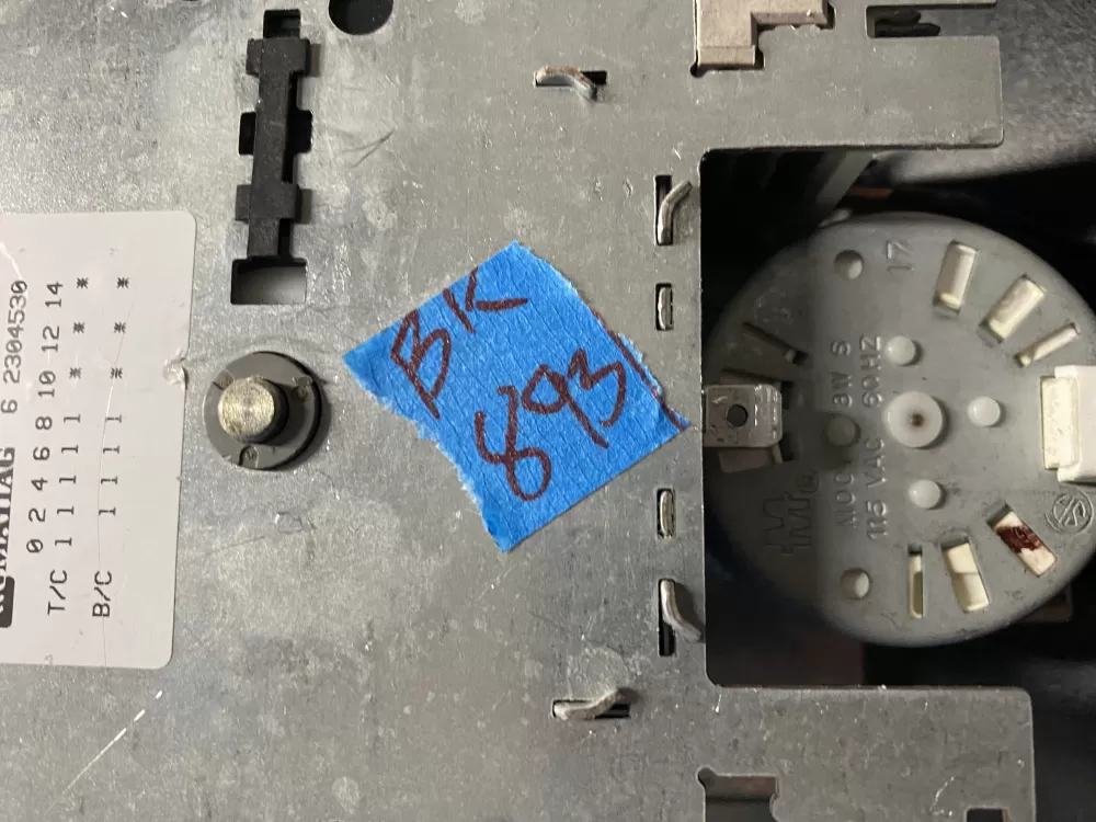 Maytag 6 2304530 Washer Timer AZ9564 | BK893
