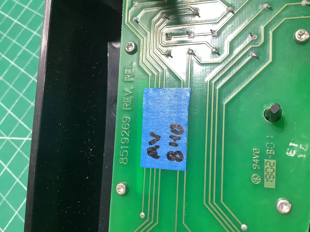 Whirlpool Kenmore WP8529879 8519269 Dryer Control Board AZ186486 | AV840