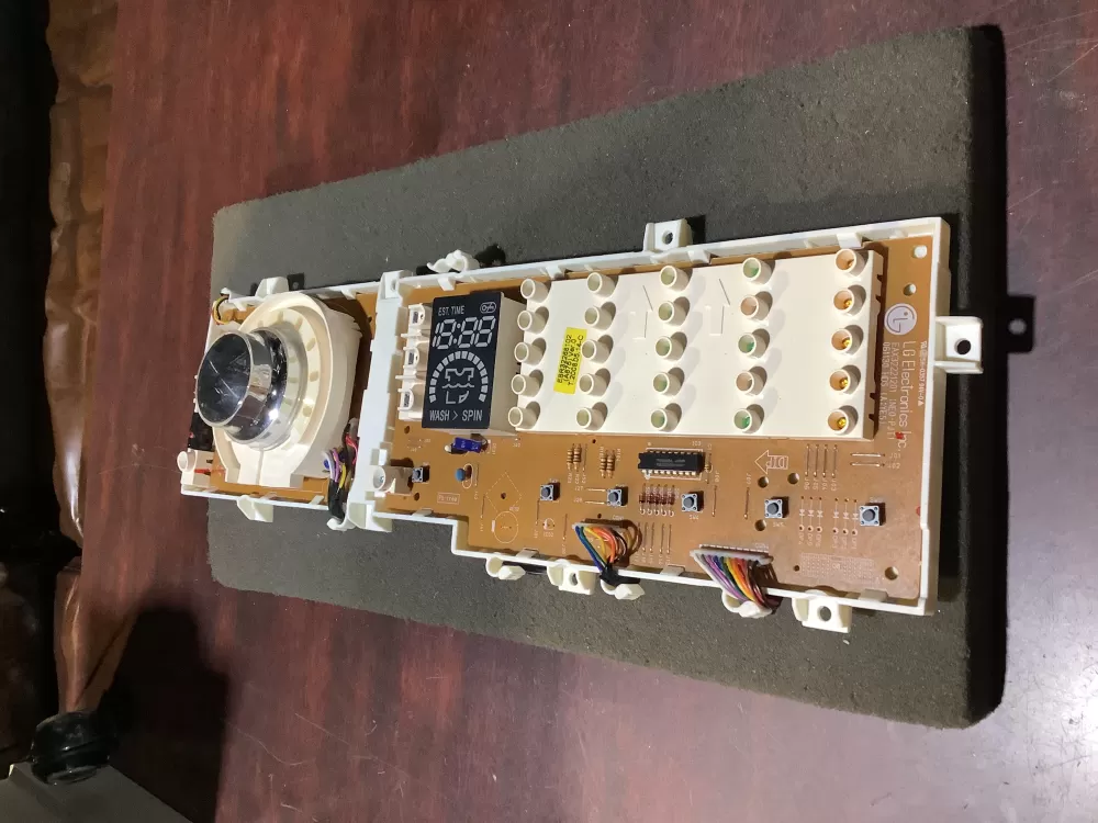 LG EAX32221201 EBR32268102 Washer Control Board AZ121914 | NRV707