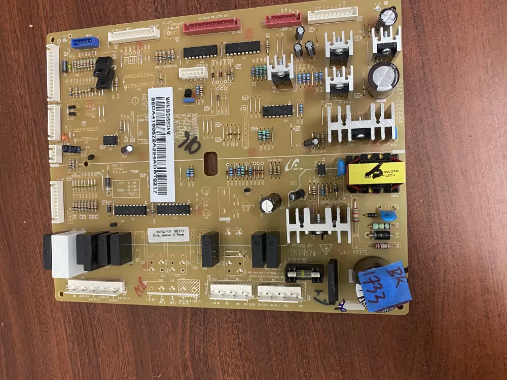 Samsung DA41-00670A Refrigerator Main Control Board PCB AZ41885 | BK1733