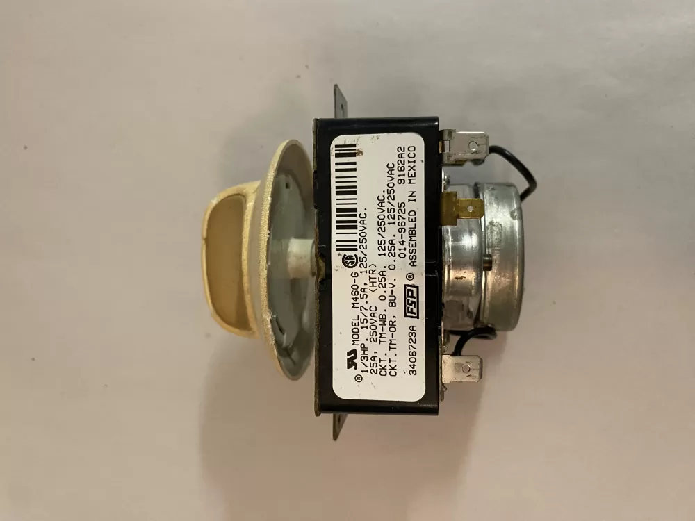 Whirlpool 3406723A 4433735 AP6008572 PS11741712 EAP11741712 Dryer Timer