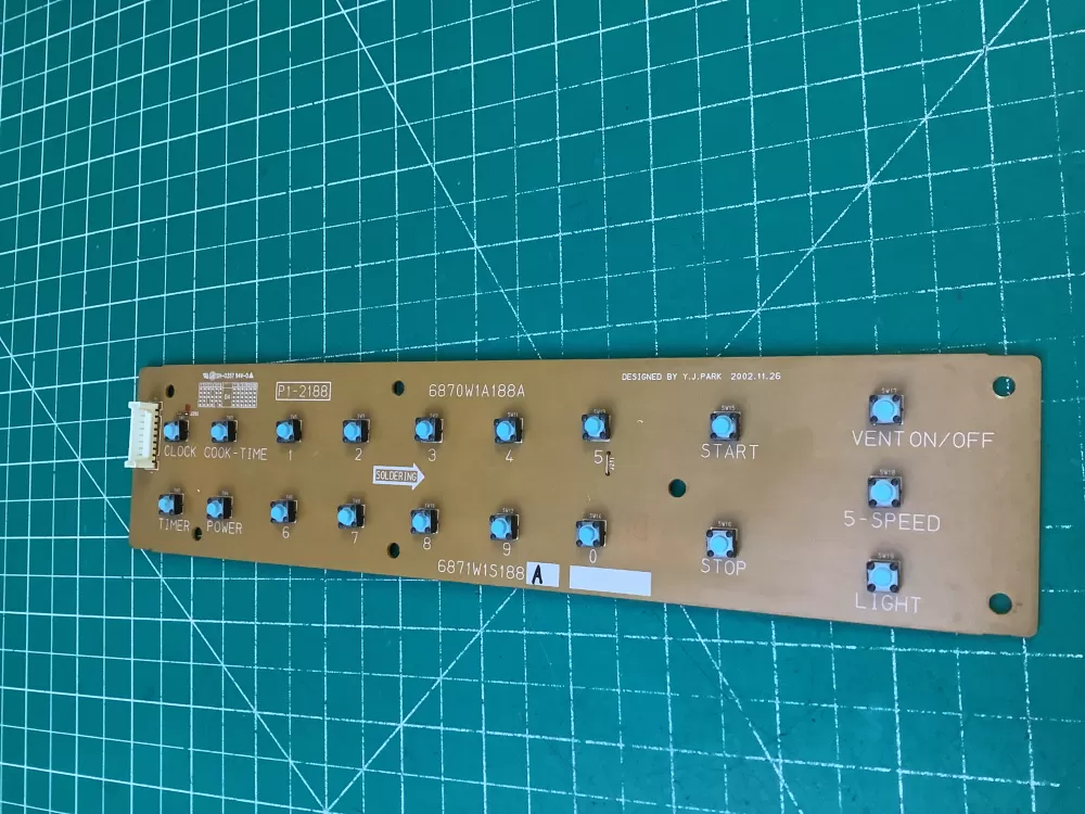 6871W1S188 LG Board Assembly