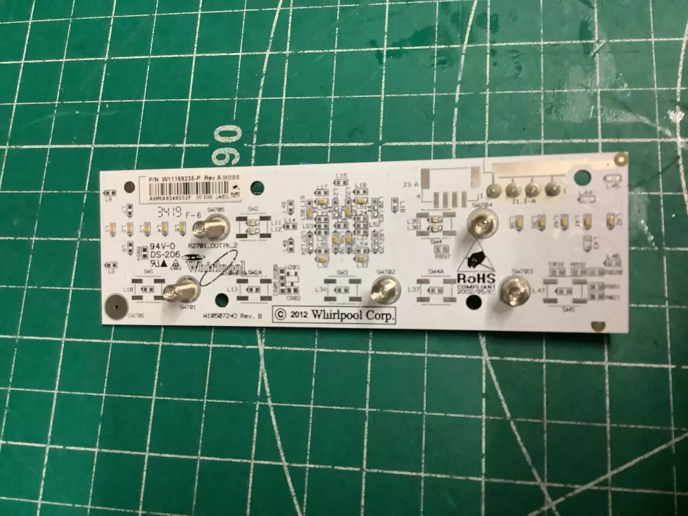 Kenmore W10698252  W10507243  Refrigerator Temperature Control Board