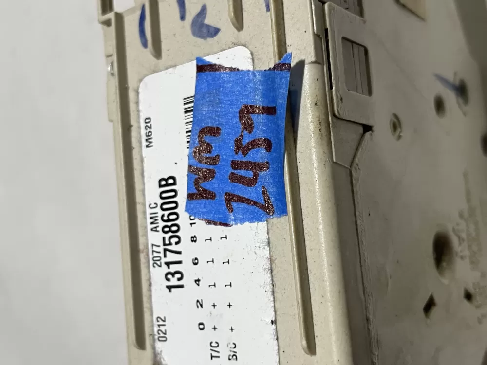Frigidaire 131758600B GE Kenmore Washer Timer AZ146568 | Wm2459