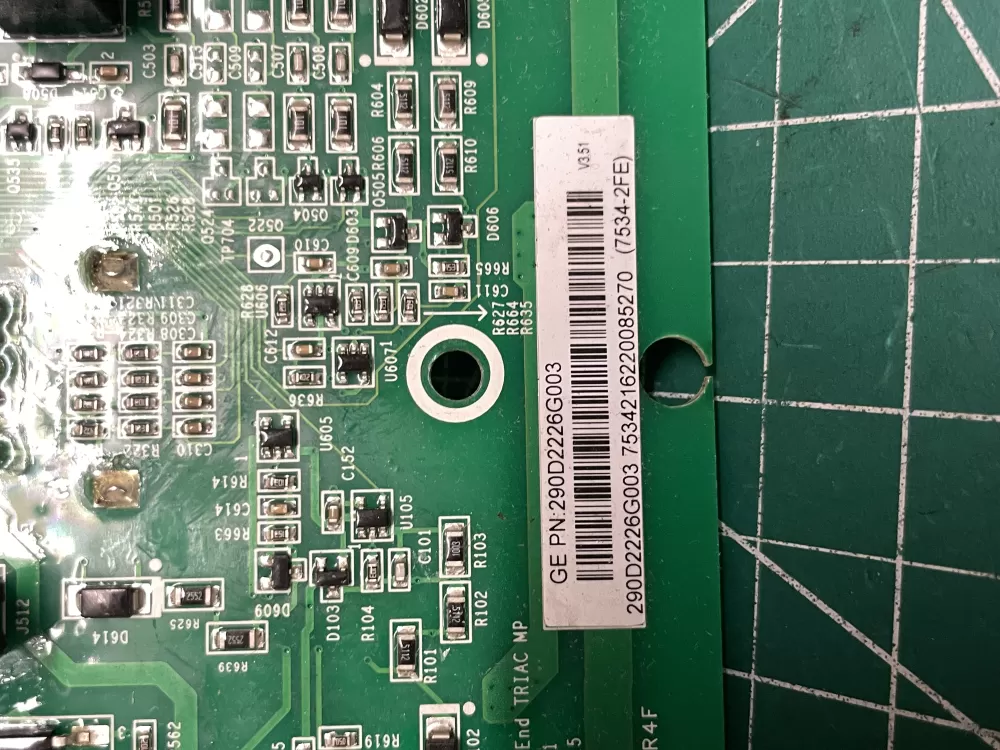 GE WH22X32357 290D2226G003 WH18X28174 Washer Control Board AZ208747 | Wm1957