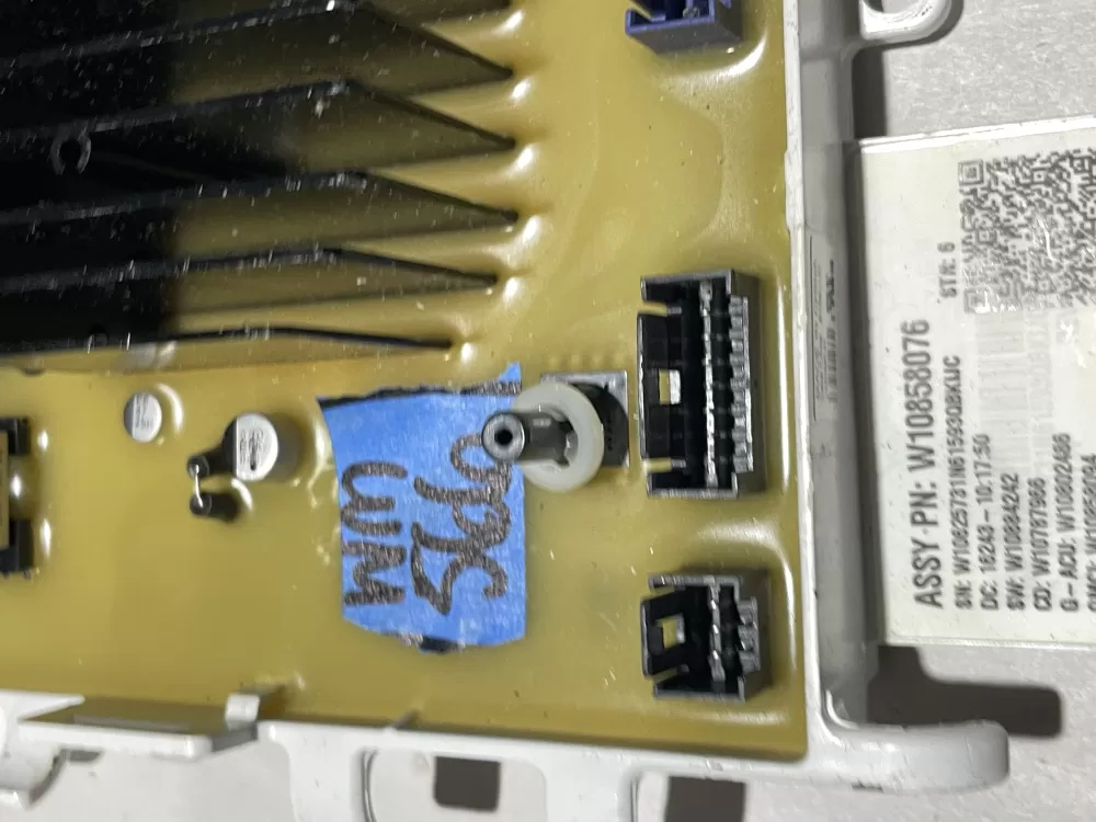 Kenmore W10858076 Washer Main Control Board AZ112480 | Wm566