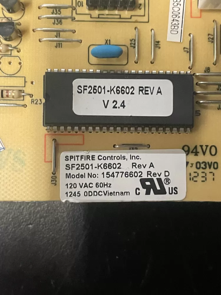 Frigidaire Kenmore AP6285991 154552001 Dishwasher Control Board AZ23475 | WM1046