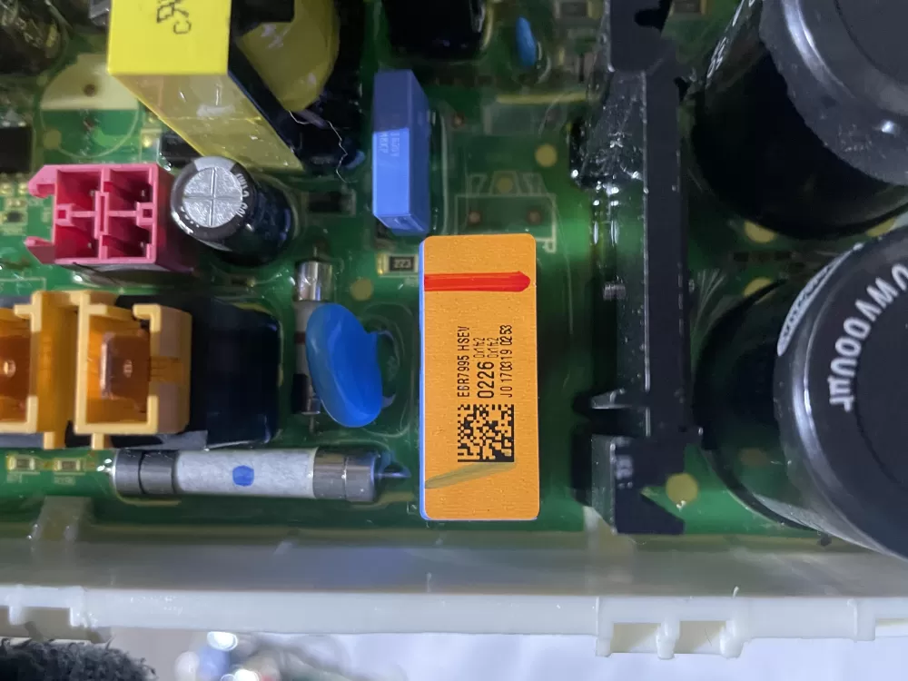 LG EBR79950226 Washer Control Board AZ199300 | Wmv513