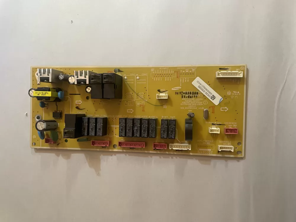 Samsung DE92 03928B Microwave Control Board Pcb Main AZ164195 | KM374