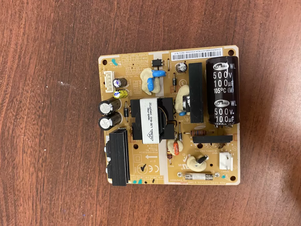 Samsung DA92-00486A Refrigerator Control Board