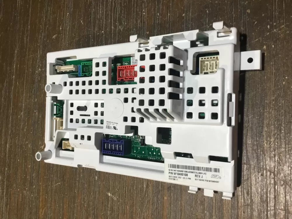 Whirlpool W10405852 W10445271 W10480108 Washer Control Board AZ58065 | NR1987