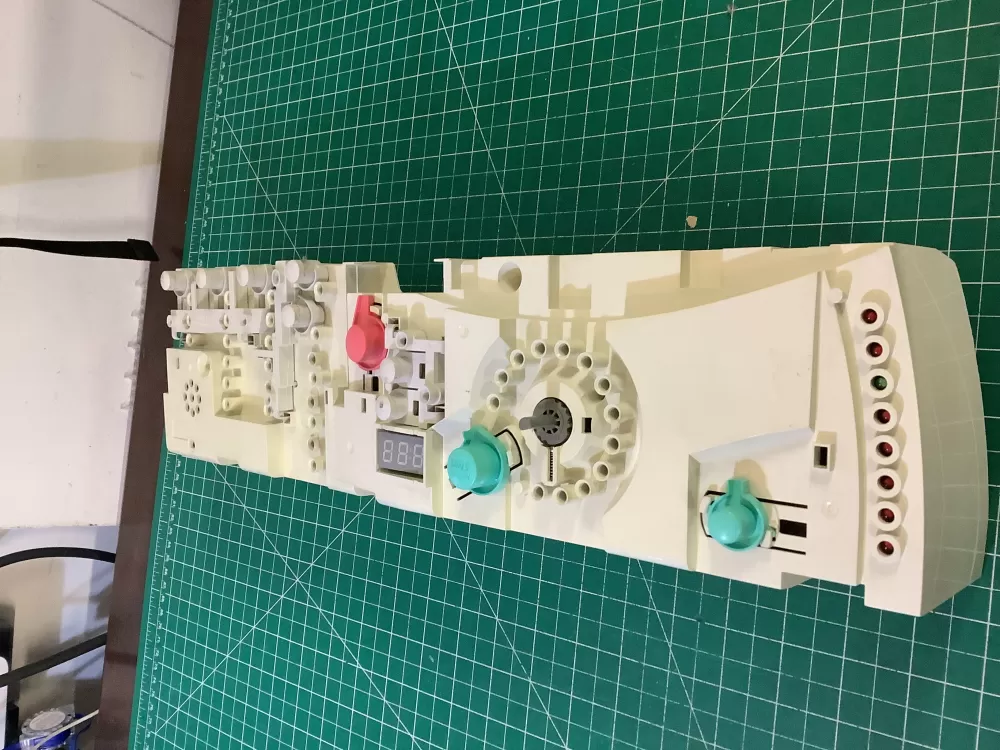 Whirlpool 461970220662  461970220662-01  WP8182785  AP6011842  8182785  1176626  8182273  PS11745041 Washer 