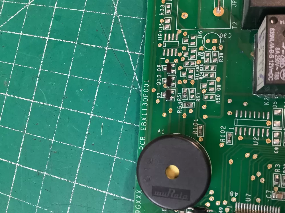 GE EBX1130P001 Dishwasher Control Board AZ218870 | NR1954