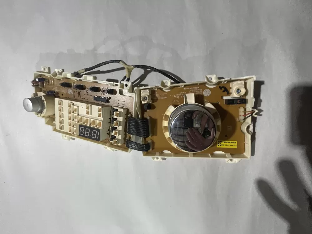 LG EBR39219625 Washer Control Board AZ198195 | KMV850
