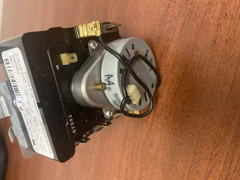 GE 572D520P040 WE4M383 Dryer Timer AZ46667 | BK1782