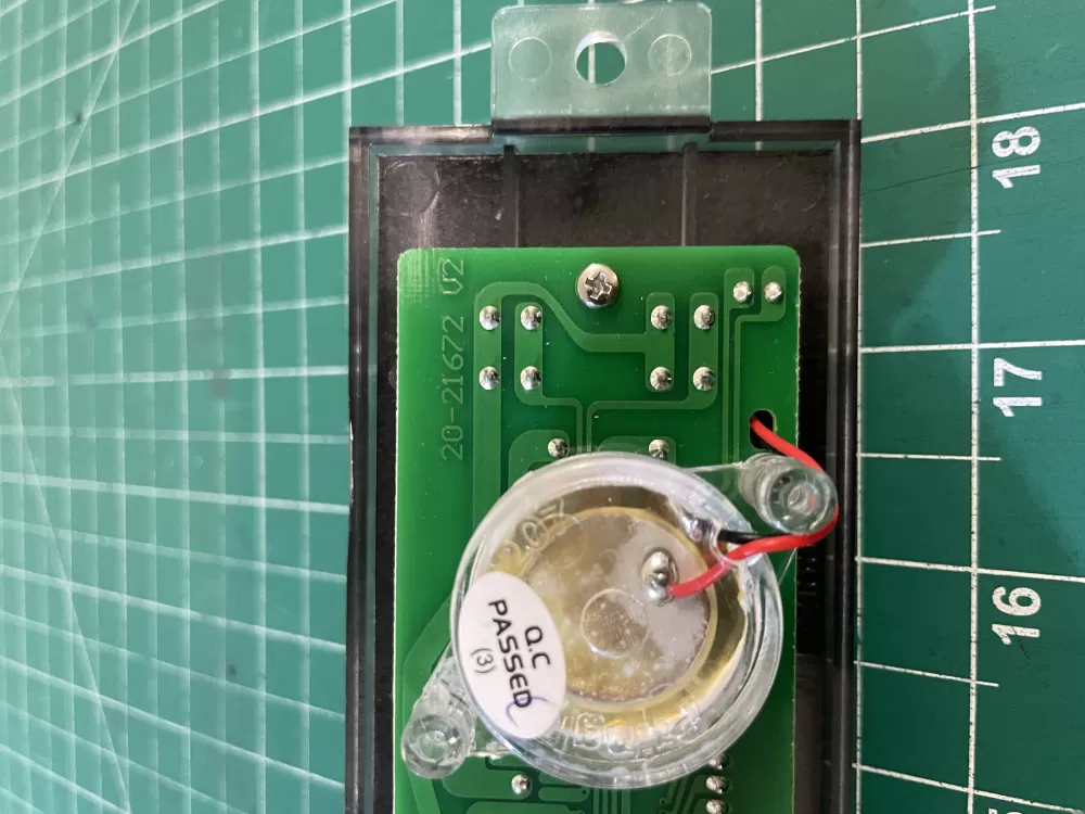 Brown Range/Stove/Oven Oven Control Board 20-21672-V2 AZ206816 | Wm2278