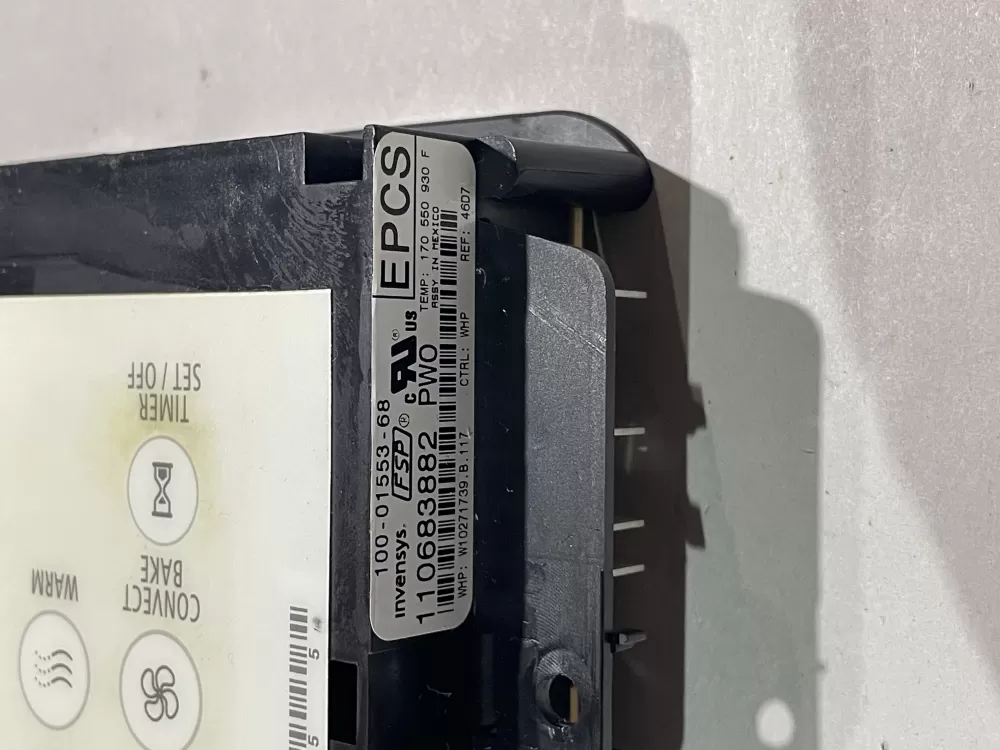 Whirlpool W10173521 W10271739 Range Control Board AZ173574 | KM514